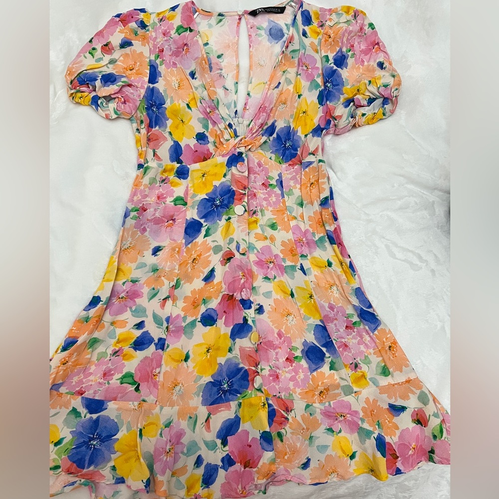 Zara Floral Dress